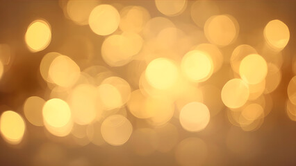 Holiday Lights Bokeh Background