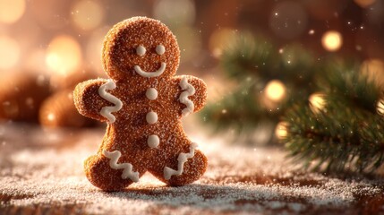 christmas gingerbread cookies