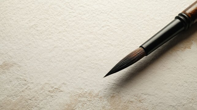 Ink Brush & Rice Paper