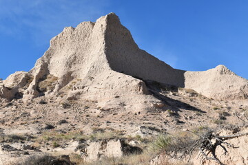 Hoodoo Under Blue Sky