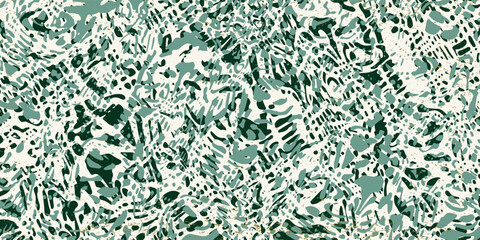 Green watercolor vector texture background for poster, cover, banner, flyer, cards. Hand drawn light green spring illustration for design. Summer minimalistic background. Paper texture.