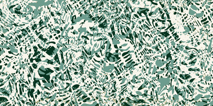 Green watercolor vector texture background for poster, cover, banner, flyer, cards. Hand drawn light green spring illustration for design. Summer minimalistic background. Paper texture.