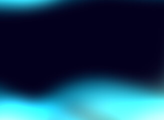 Smooth neon gradient background for modern digital projects abstract art banner