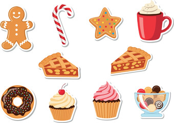 Delicious Festive Treats Assorted Holiday Confections and Sweet Delights