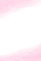 花びらの和風年賀状背景・上品な抽象デザイン枠・ピンク