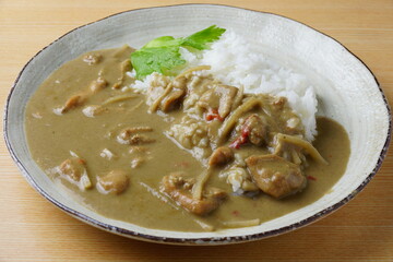 ピリ辛グリーンカレー