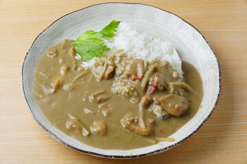 ピリ辛グリーンカレー