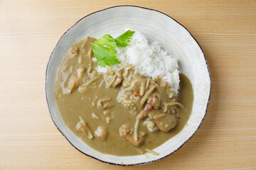 ピリ辛グリーンカレー