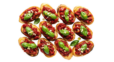 Closeup of Traditional Turkish Baklava Pastries with Pistachios.