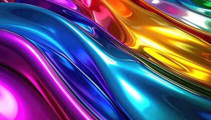 Abstract background with colorful gradient rainbow beautiful