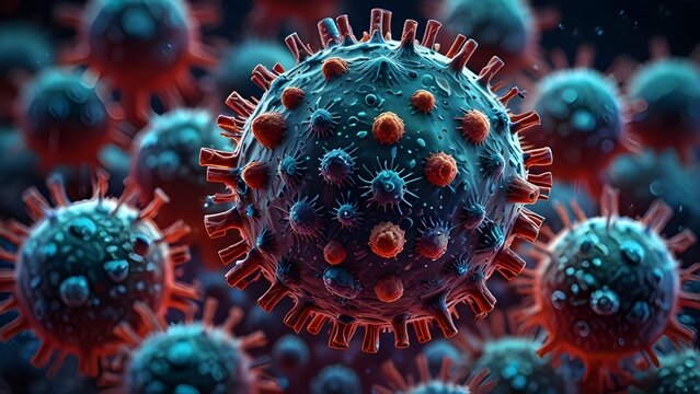 human brain with dna