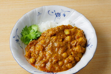 豆キーマカレー