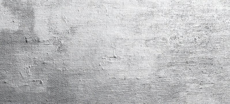 Close-up of rough textured gray concrete wall surface with drywall finish and subtle cracks and unevenness