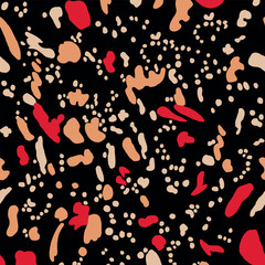 abstract seamless pattern design background suitable for home decore and wallpaper purpose
