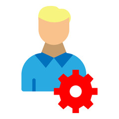 Productivity Vector Flat Icon Design