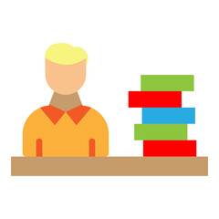 Overload Vector Flat Icon Design