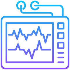 Electrocardiogram Icon