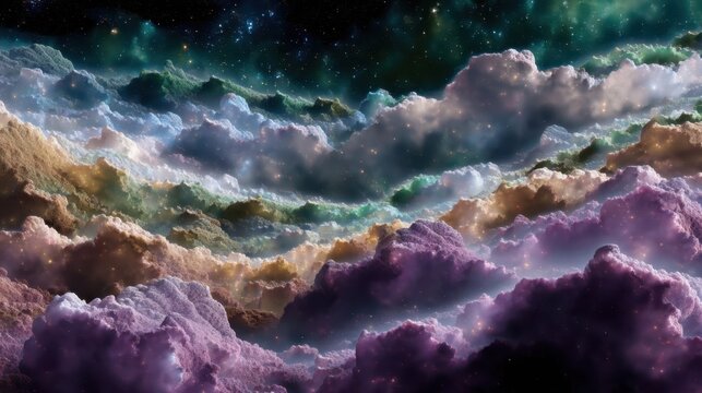 aerial view of the ocean