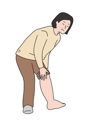 Fototapeta premium 하지부종