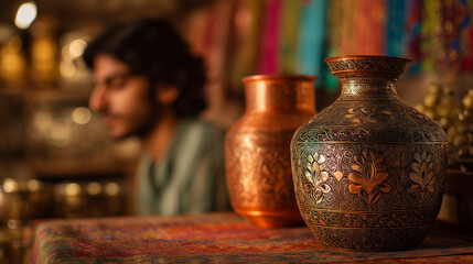 Explore the Rich Heritage Captivating Images from the Deccan Festival &ndash; Hyderabad, Telangana, showcasing intricate craftsmanship and cultural treasures, embracing vibrant traditions