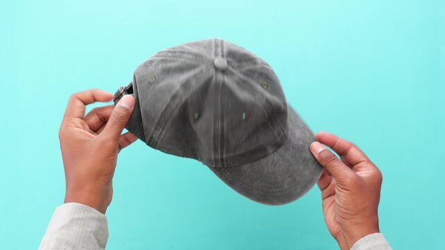 Simple tips for cleaning a baseball cap at home