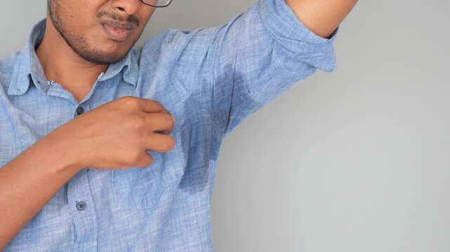Tips for managing sweat stains in casual shirts