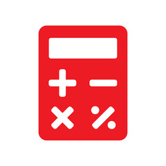 Obraz premium calculator icon