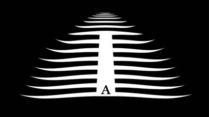 Mesmerizing abstract optical illusion with wavy concentric circles appearing to spiral inwards on a black background, depth art.