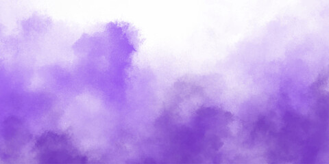 Abstract grunge purple and pink distressed texture abstract cloud and vapor texture background. purpleand white smoke aquarelle smudge illustration abstract white Fog or smoke color isolated backgroun