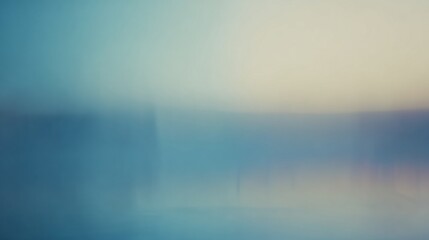 A serene abstract scene featuring soft blue and pastel hues, creating a calming atmosphere that evokes feelings of tranquility and reflection.