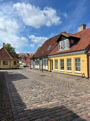 landscape in Odense, Denmark, Northern Europe