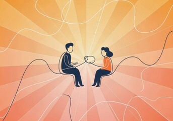 Meaningful communication and connection between two individuals