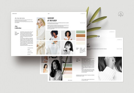 Brand Mood Board Template