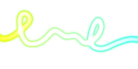 Neon glowing moving light streak rays overlay PNG. Abstract glowing neon light flow multicolour wave shaped gradient backdrop design png. Light leaks overlay effect background 