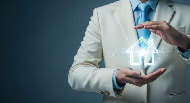 Protecting your home A symbol of security and investment, safeguarding your most valuable asset with care and diligence