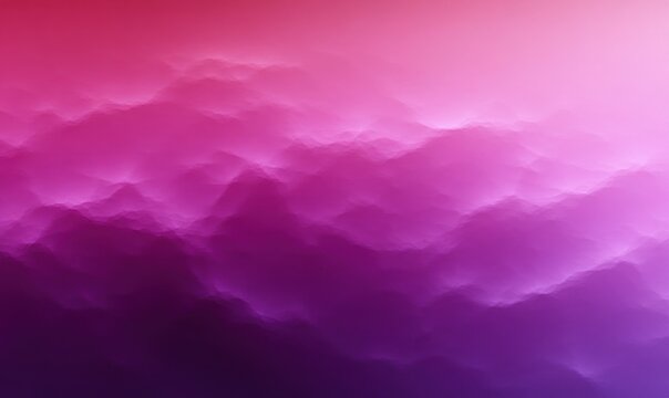 soft layered purple and pink misty hills and cloudlike waves with gentle gradient lighting creating a dreamy serene ethereal atmosphere - Powered by Adobe