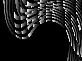 aesthetic liquid abstrck gradient background with dynamic shape