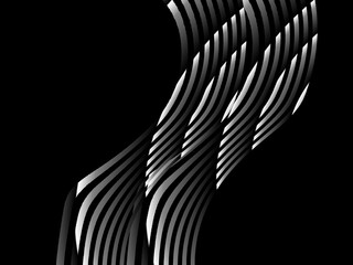 aesthetic liquid abstrck gradient background with dynamic shape