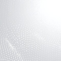 Subtle, gradient background of white dots forming a flowing wave