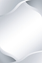 Abstract black and white background shape or vector grayscale backdrop wallpaper for flyer banner design