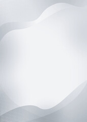 Abstract black and white background shape or vector grayscale backdrop wallpaper for flyer banner design