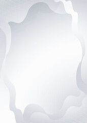 Abstract black and white background shape or vector grayscale backdrop wallpaper for flyer banner design