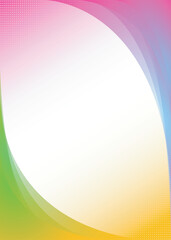 Abstract colorful background texture or vector bright color backdrop wallpaper for flyer banner