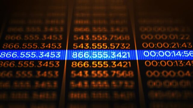 Cinematic Police Phone Record Animation - Forensic Concept