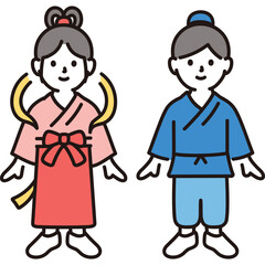 Orihime And Hikoboshi