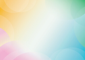 Abstract colorful background texture or vector bright color backdrop wallpaper for flyer banner