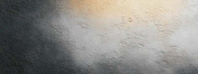Textured concrete wall surface with soft gradient lighting from top right corner creating a subtle shadowed effect