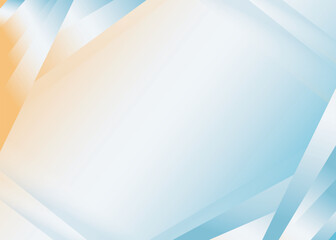 Obraz premium Modern gradient blue and yellow background shape or vector gradient orange blue and white backdrop wallpaper for desktop