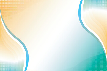 Abstract yellow and blue background shape with texture or vector soft orange backdrop wallpaper for flyer banner poster leaflet