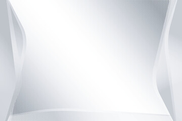 Abstract black and white background shape or vector grayscale backdrop wallpaper for flyer banner design